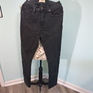 baldwin made usa skinny denim jeans mens black 28 x 31